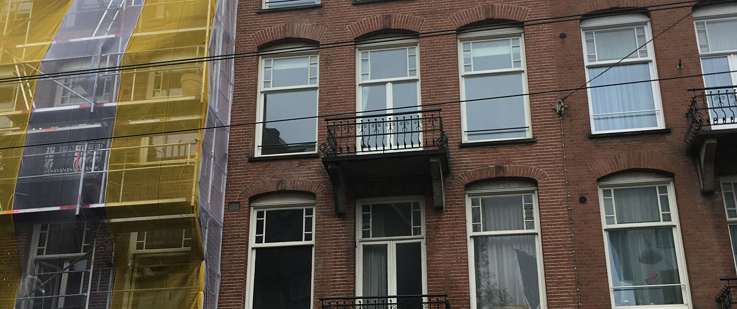 Balkonbouw Amsterdam